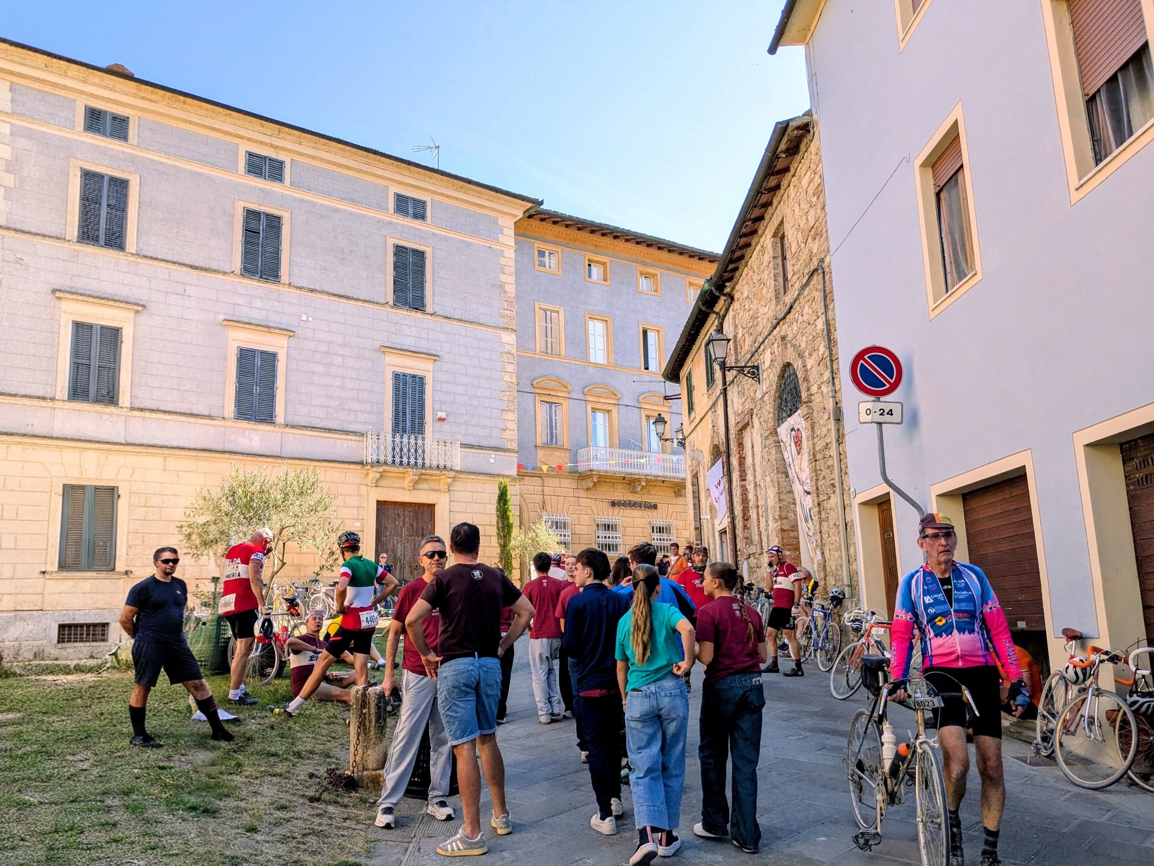 Asciano for the Eroica day