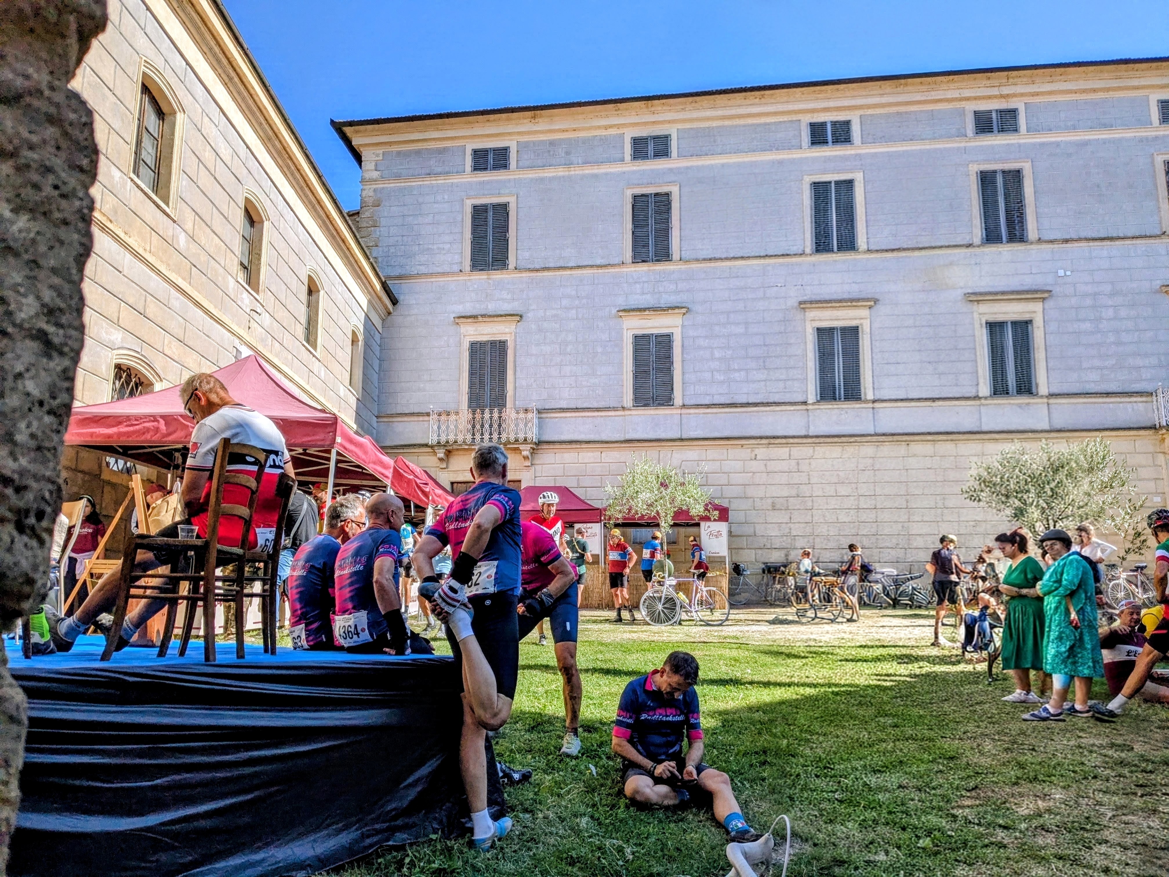 Asciano for the Eroica day