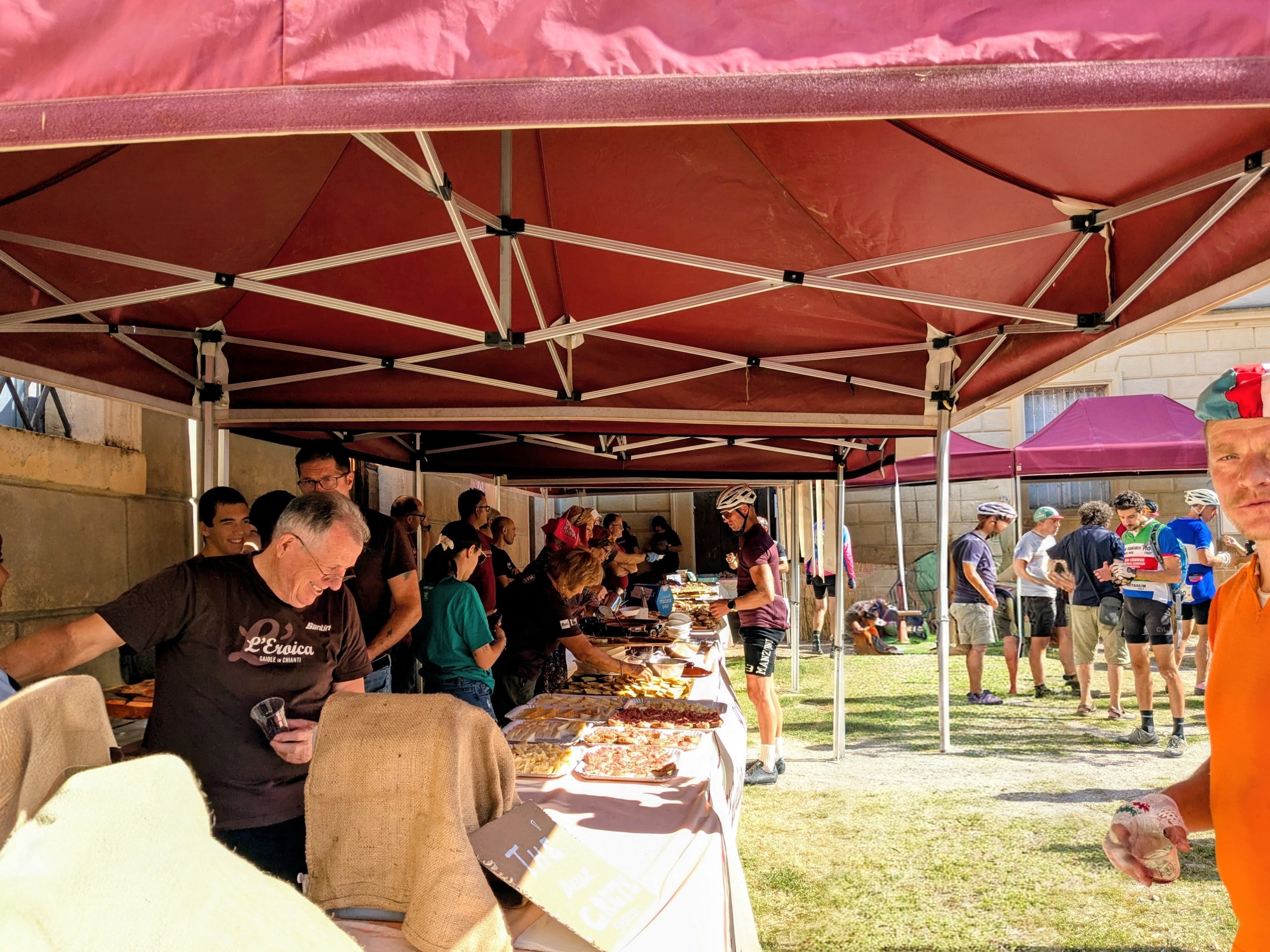 Asciano for the Eroica day