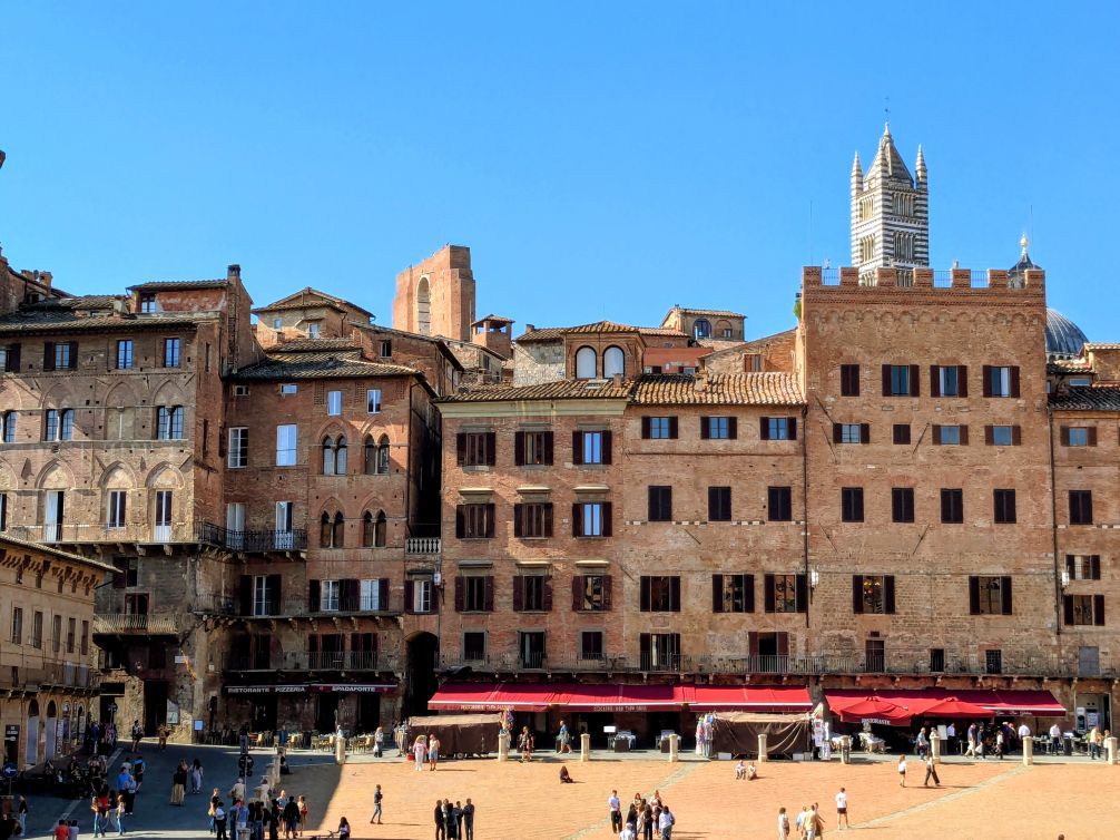 Florence Cycling to Siena 180 km