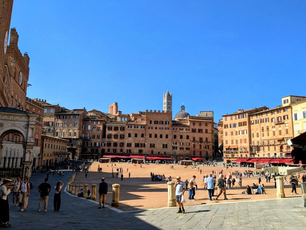 Florence Cycling to Siena 180 km