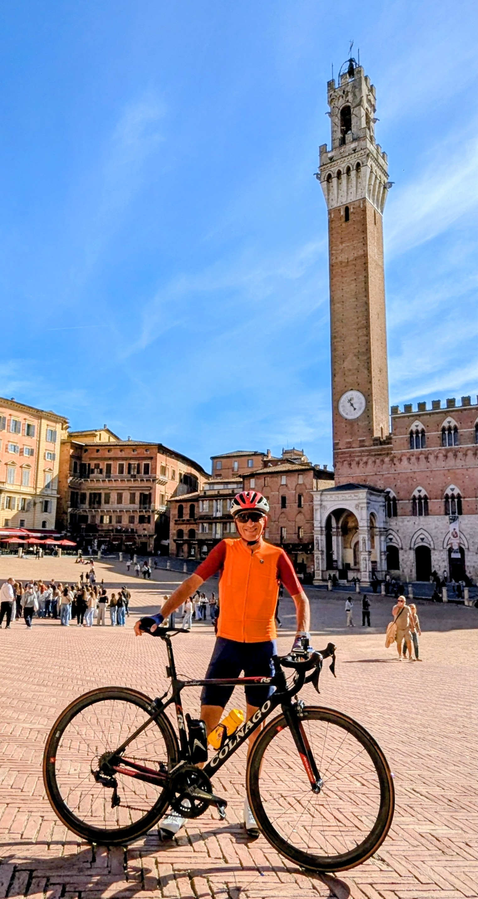 Florence Cycling to Siena