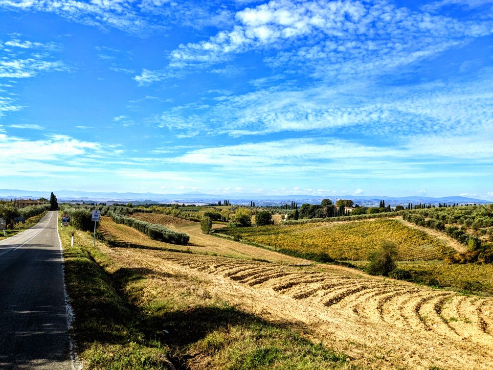 Florence Cycling Castelnuovo Berardenga Tour