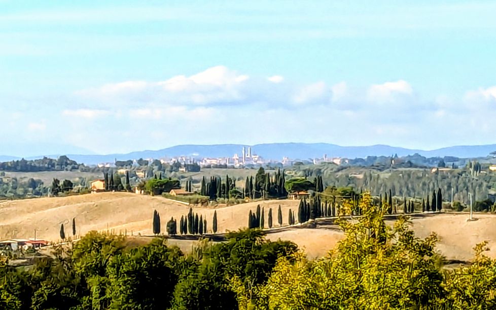 Florence Cycling Castelnuovo Berardenga Tour