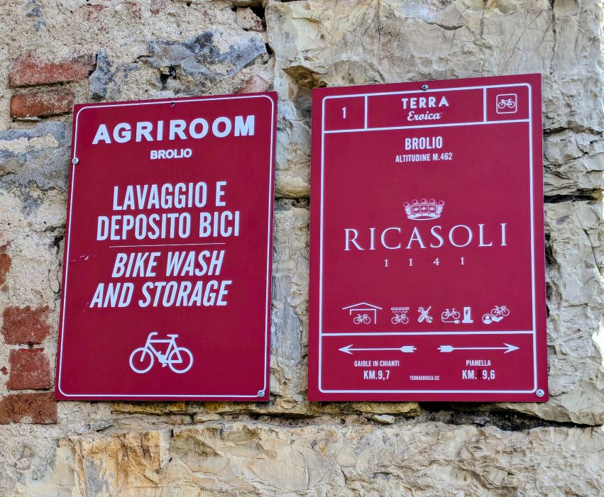 Florence Cycling San Gusme'