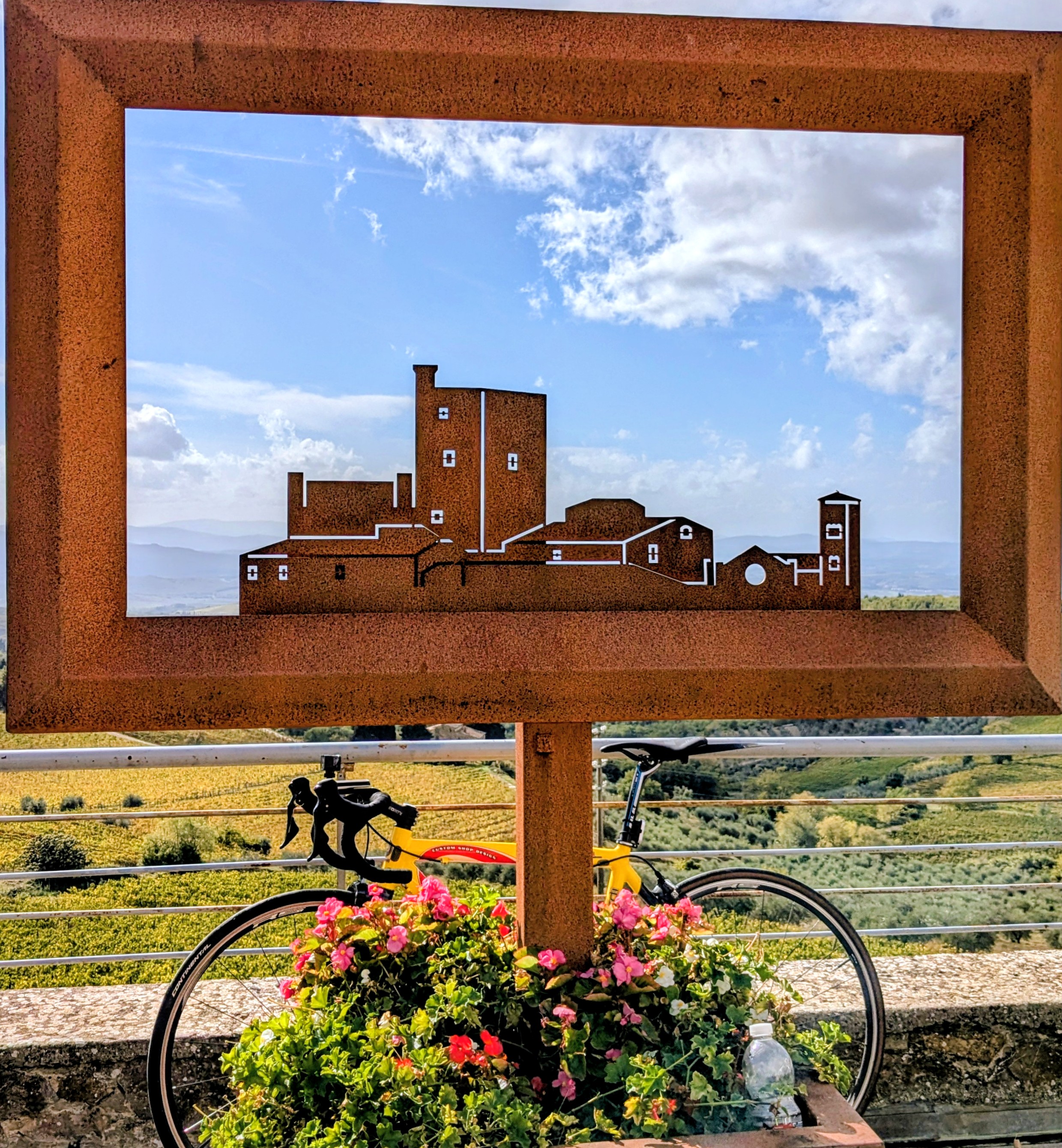Florence Cycling Monteriggioni tour