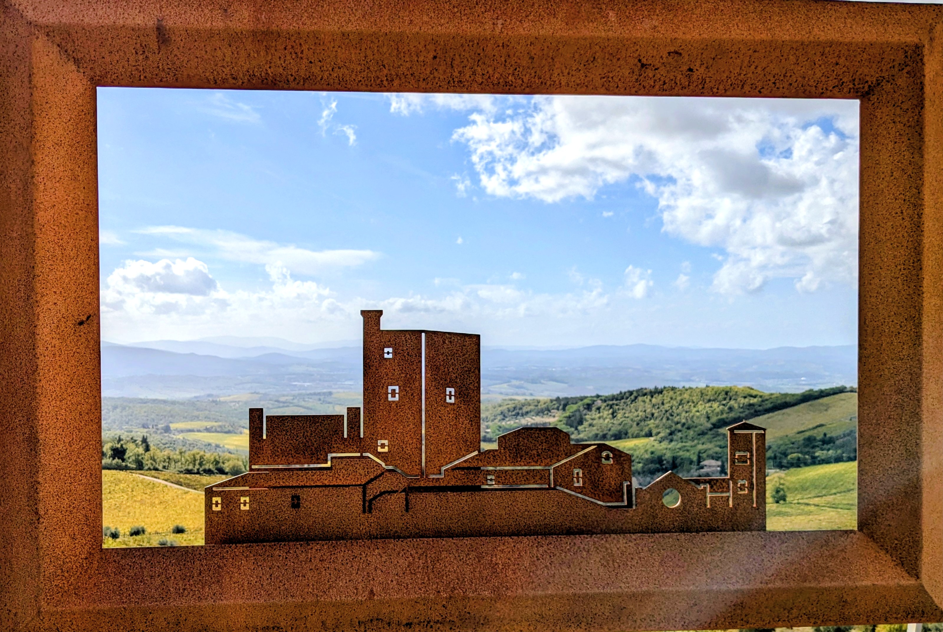 Florence Cycling Monteriggioni tour