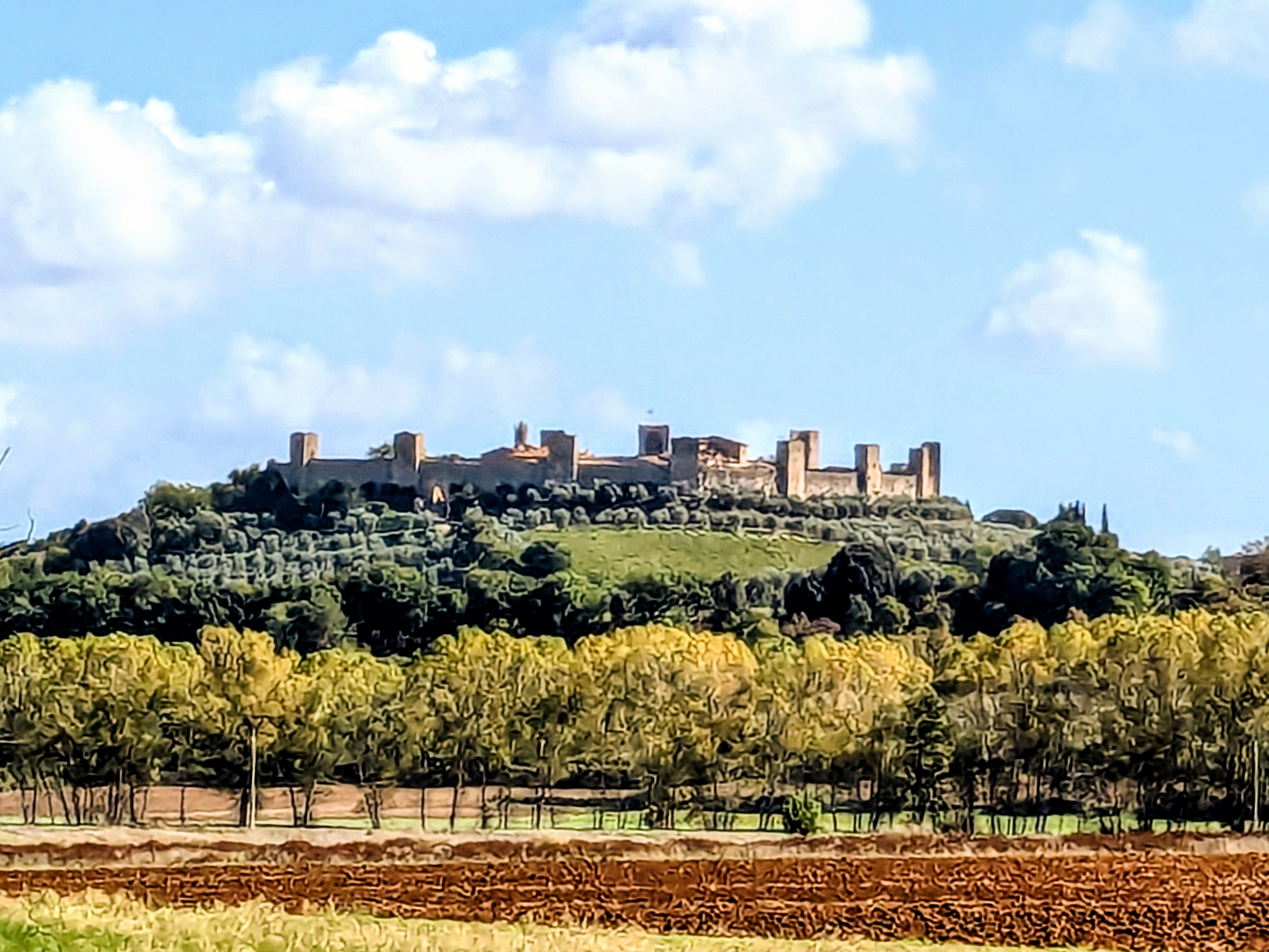 Florence Cycling Monteriggioni tour
