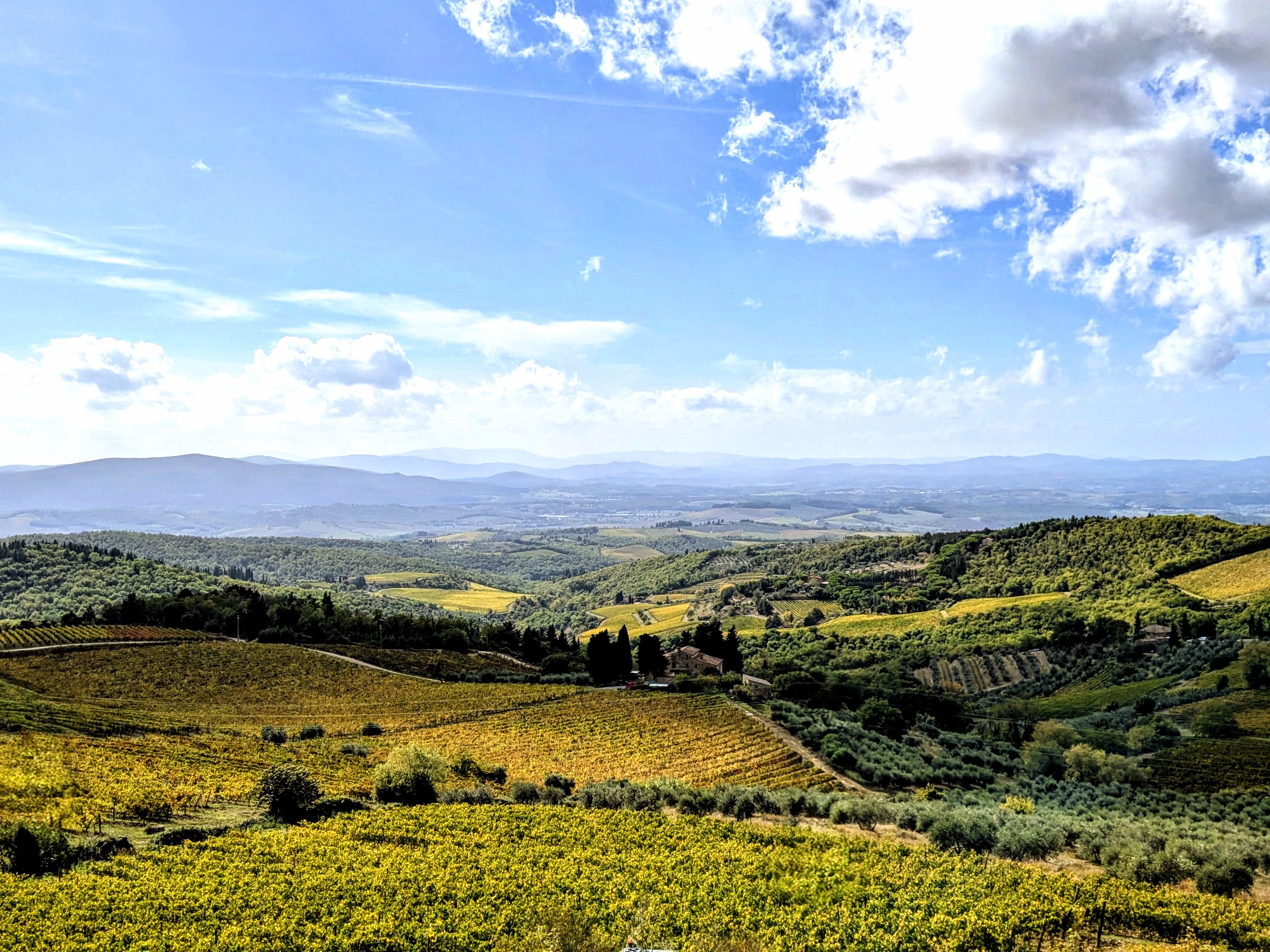 Florence Cycling Monteriggioni tour