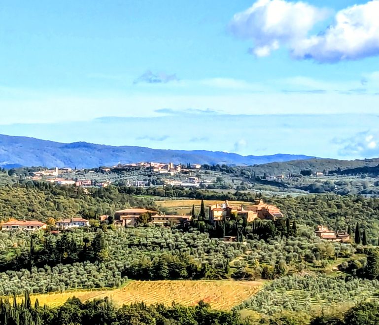 Florence Cycling San Gimignano Tour