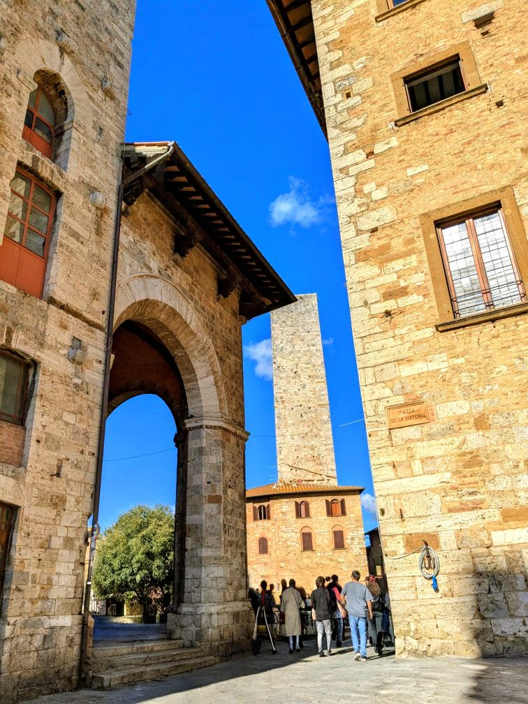 Florence Cycling San Gimignano Tour
