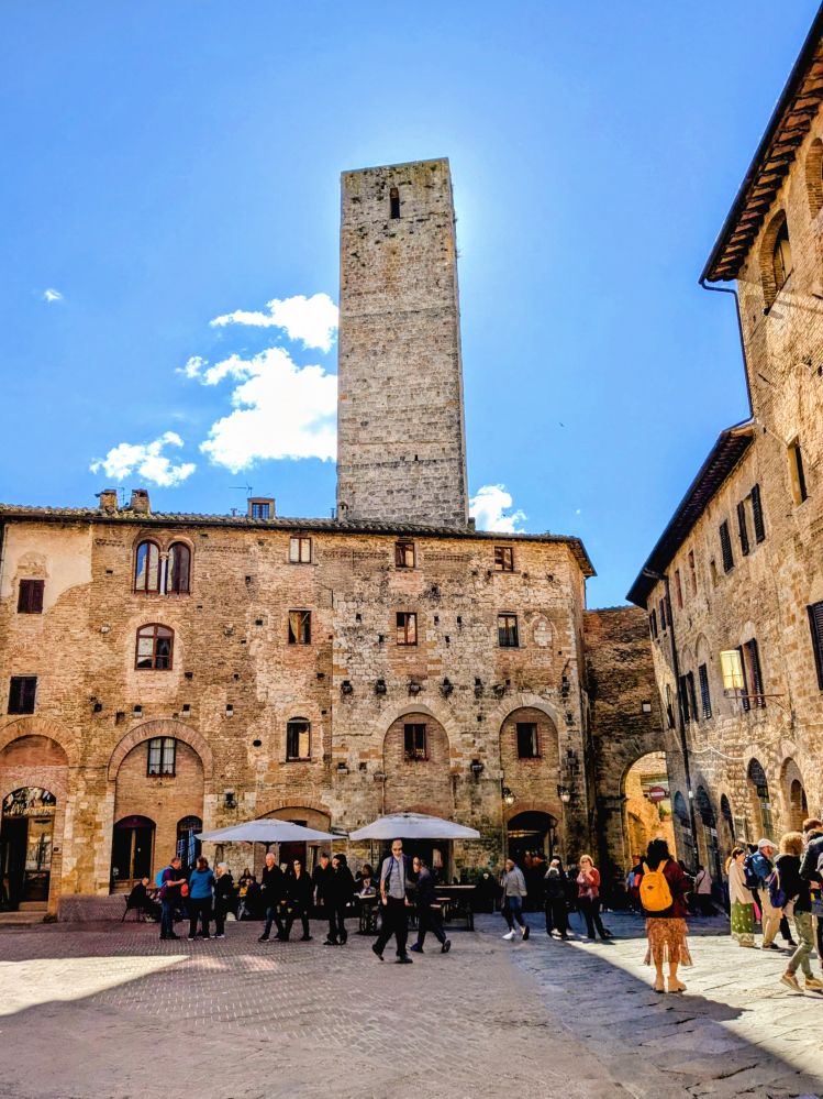 Florence Cycling San Gimignano Tour