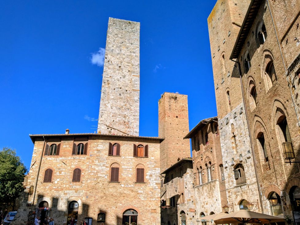 Florence Cycling San Gimignano Tour