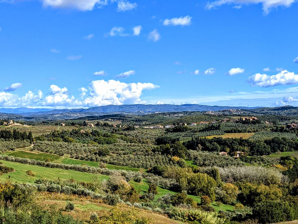 Florence Cycling San Gimignano Tour
