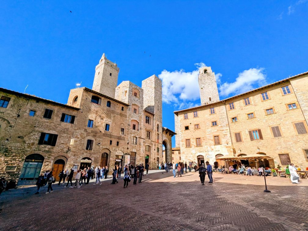 Florence Cycling San Gimignano Tour