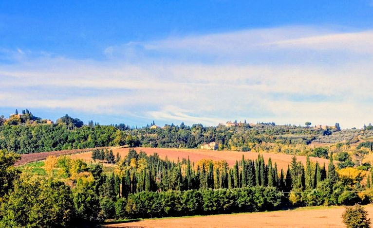 From Florence through San Casciano, Castellina, Radda, Gaiole, Cavriglia, San Giovanni Valdarno, Reggello and back to Florence.